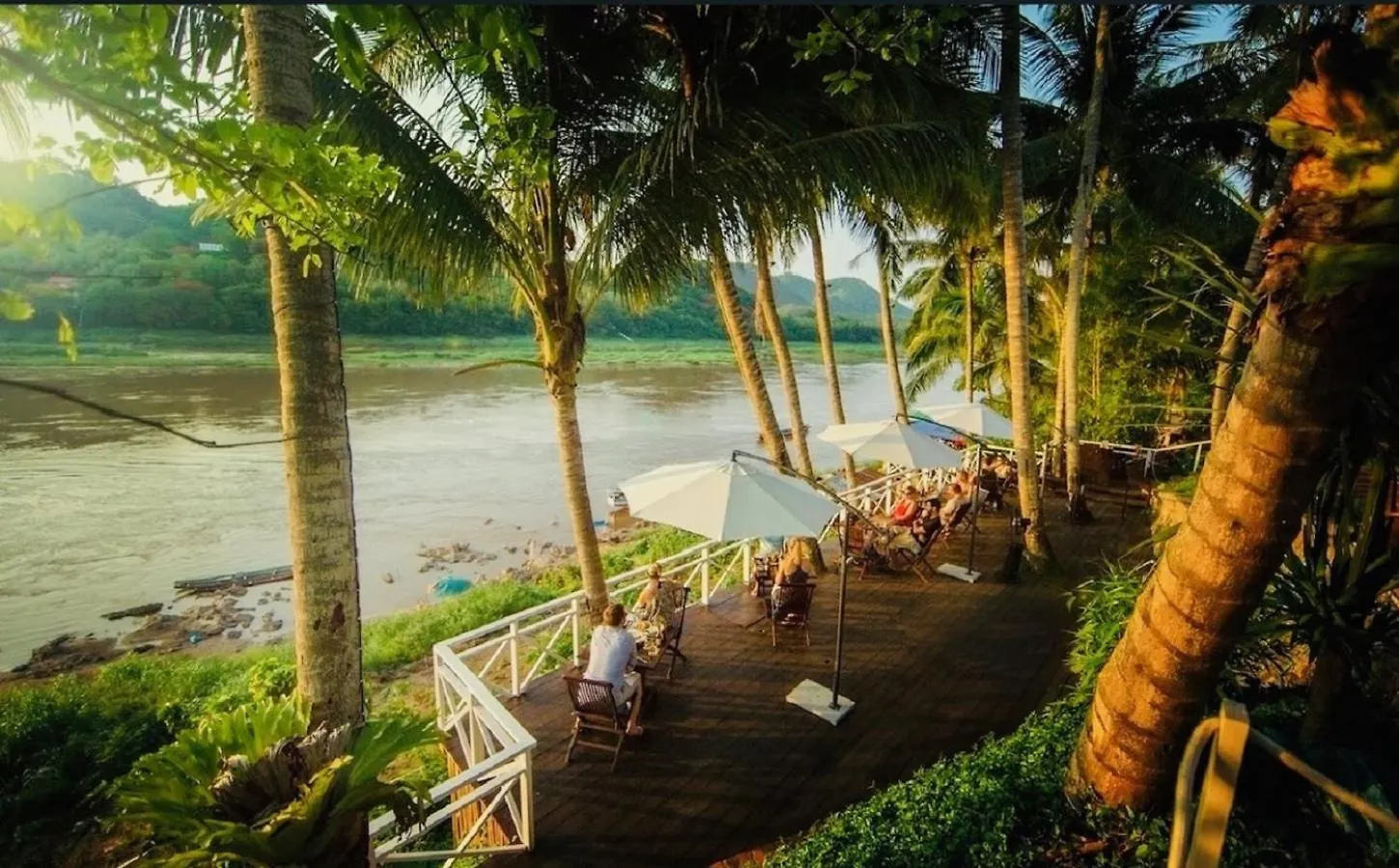 Villa Alounsavath Mekong Riverside Luang Prabang Laos
