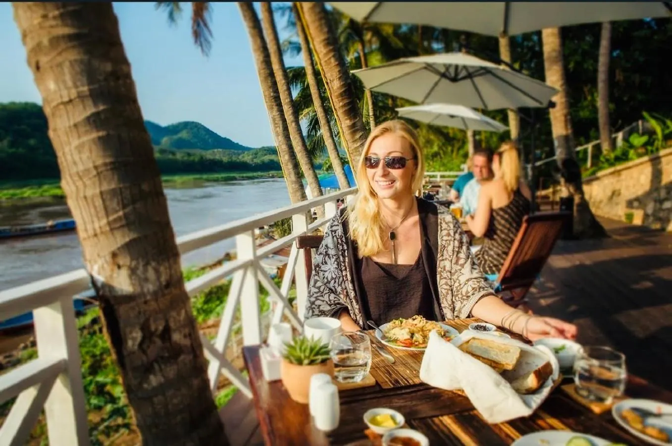Bed & Breakfast Villa Alounsavath Mekong Riverside Luang Prabang Laos