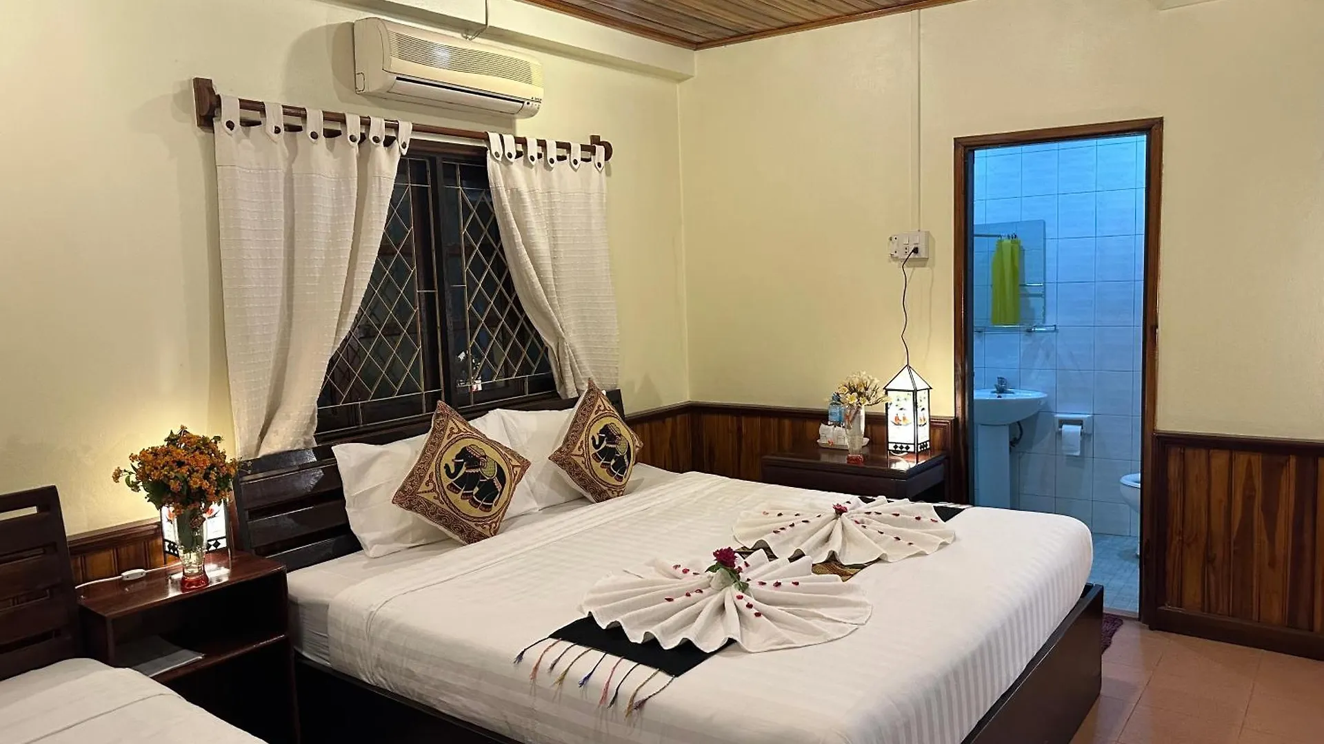 Bed & Breakfast Villa Alounsavath Mekong Riverside Luang Prabang